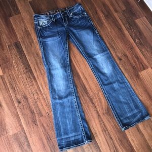 Rock Revival bootcut jeans size 27